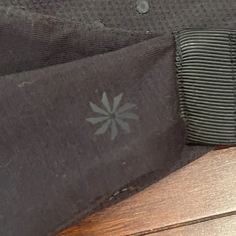 guc athleta black headband